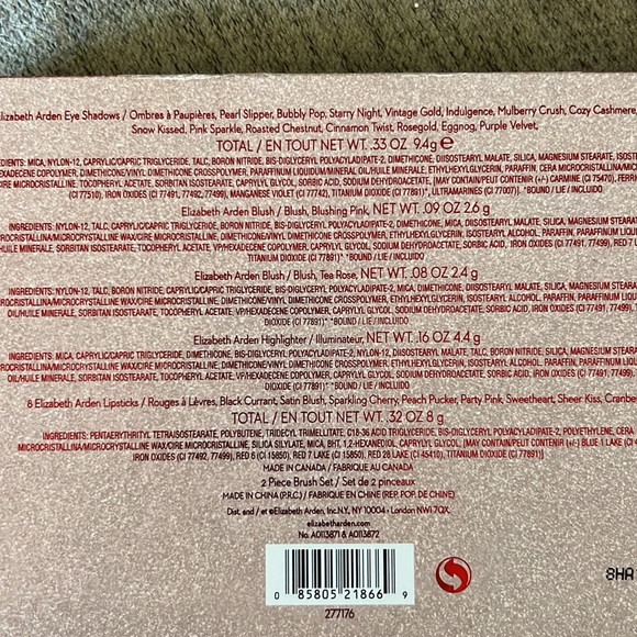 Elizabeth Arden Eyeshadow color palette never opened - Picture 2 of 6